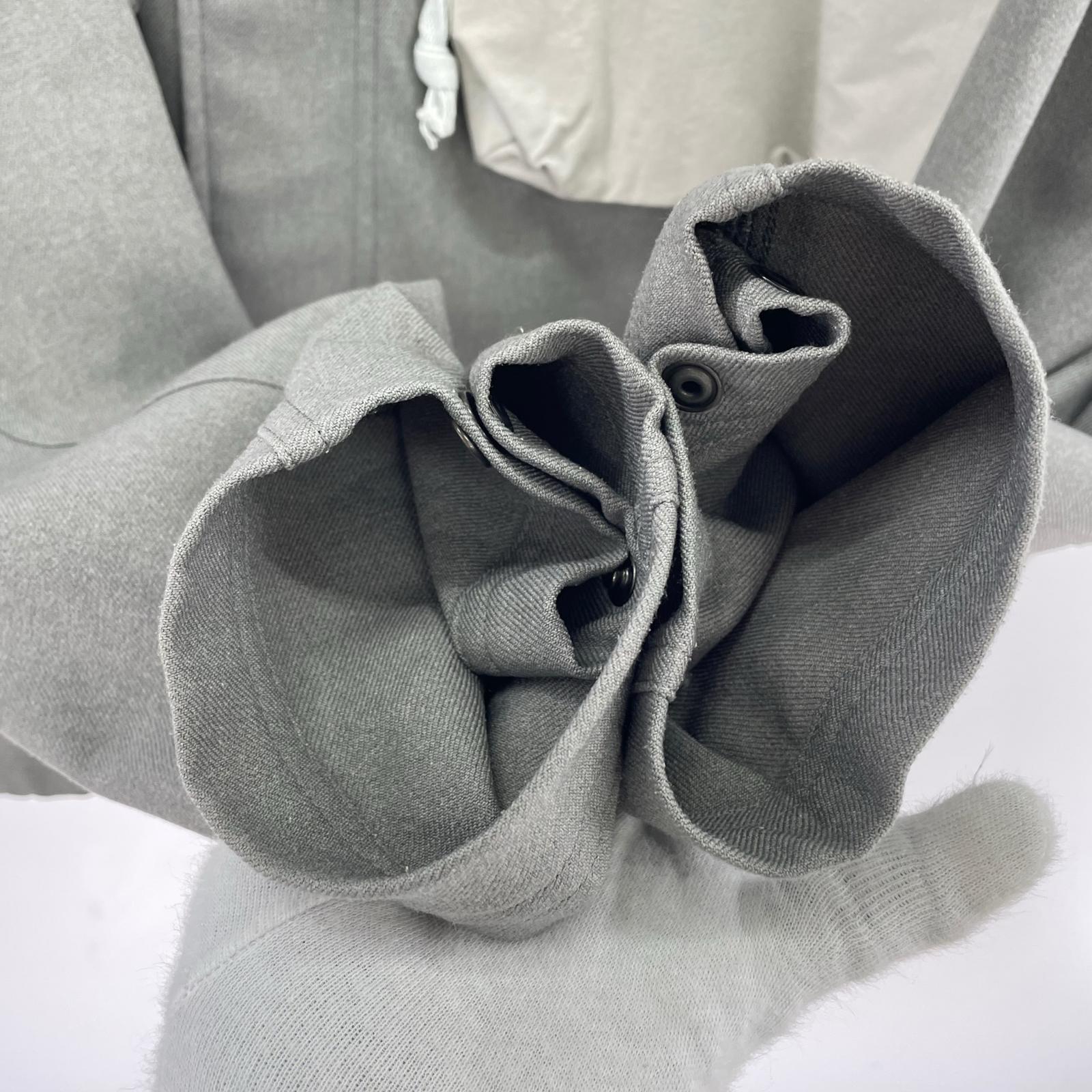 ブルゾン PRODUCTION/COLLARLESS/FIELDJKT/20AW グレー