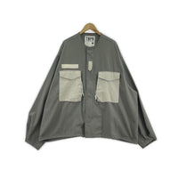 ブルゾン PRODUCTION/COLLARLESS/FIELDJKT/20AW グレー