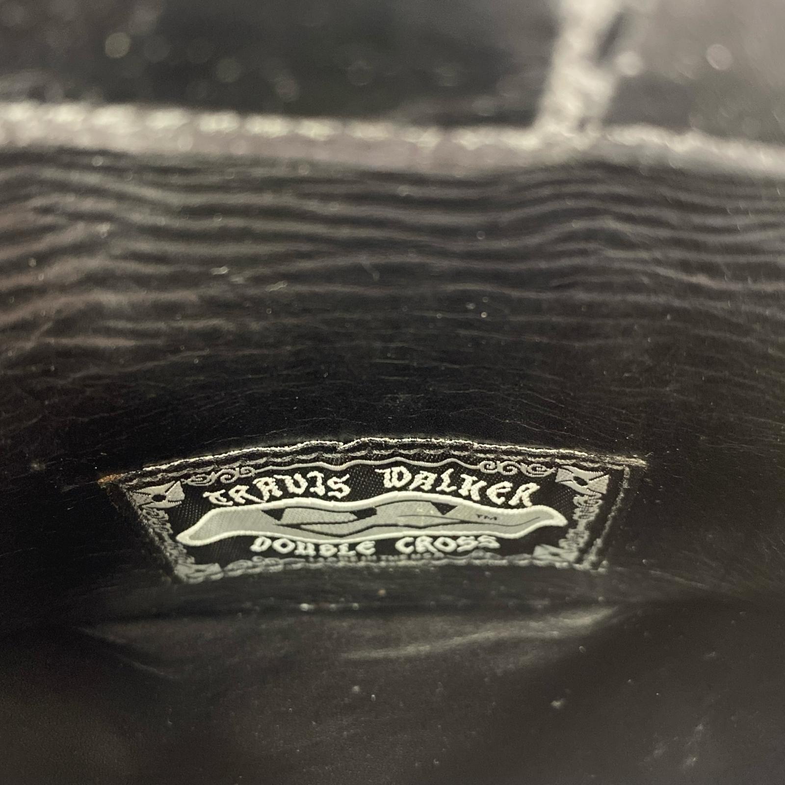 長財布 cross wallet/indigo fog ブラック