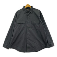 長袖シャツ 60s70s Sears グレー