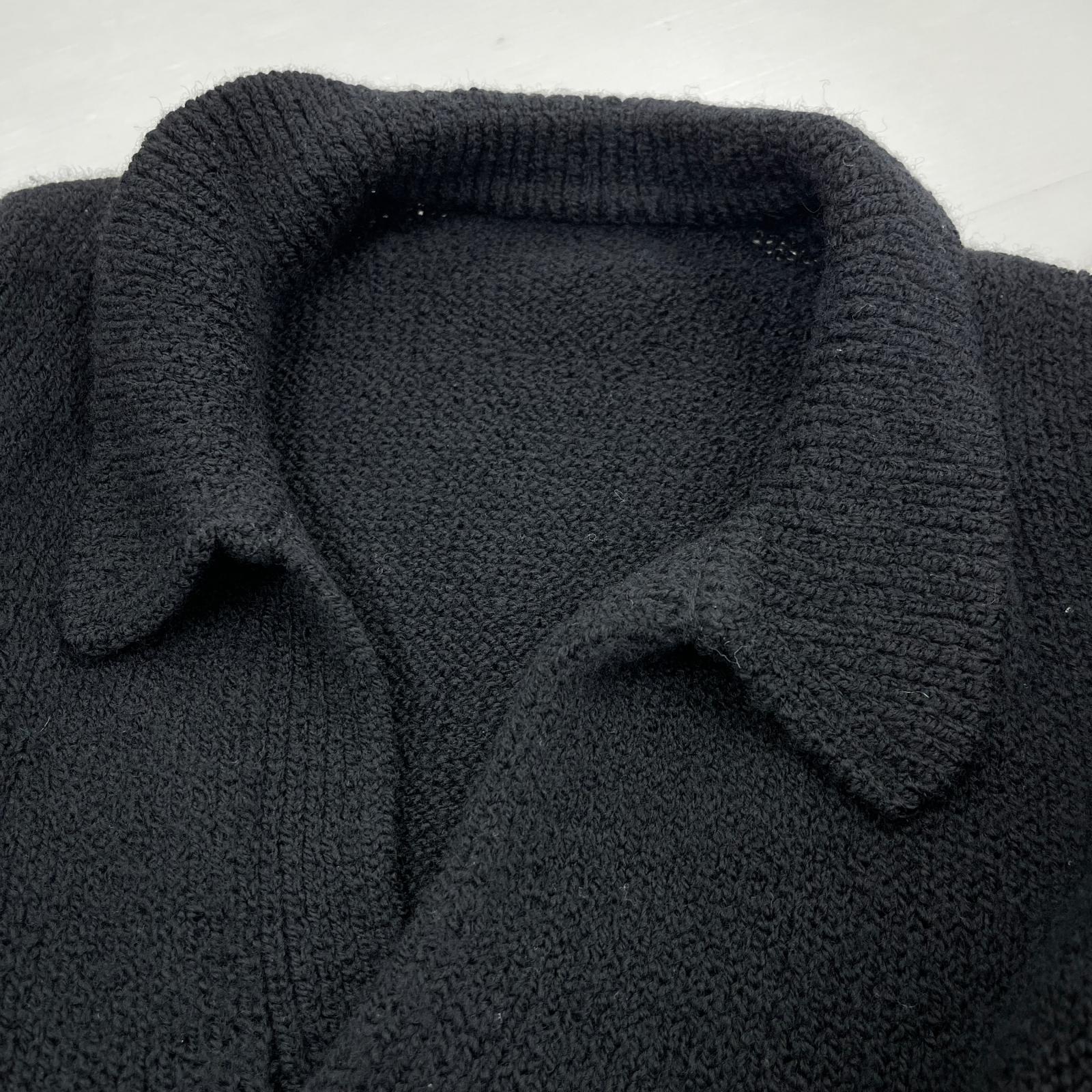ニット M-G Skipper (1) 黒 ブラック