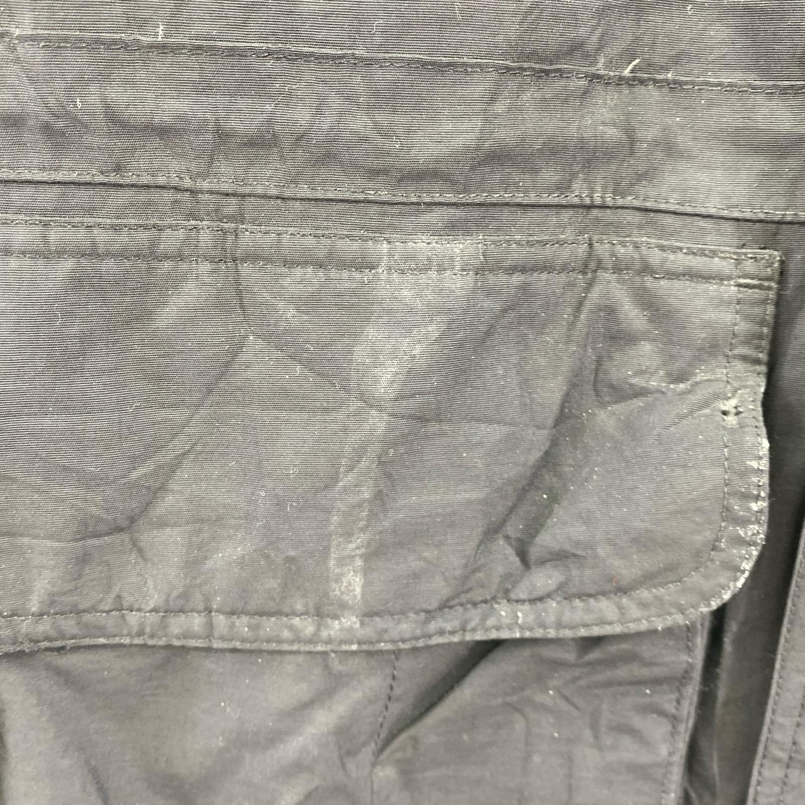 ダウンジャケット ANTARCTICA parka ブラック