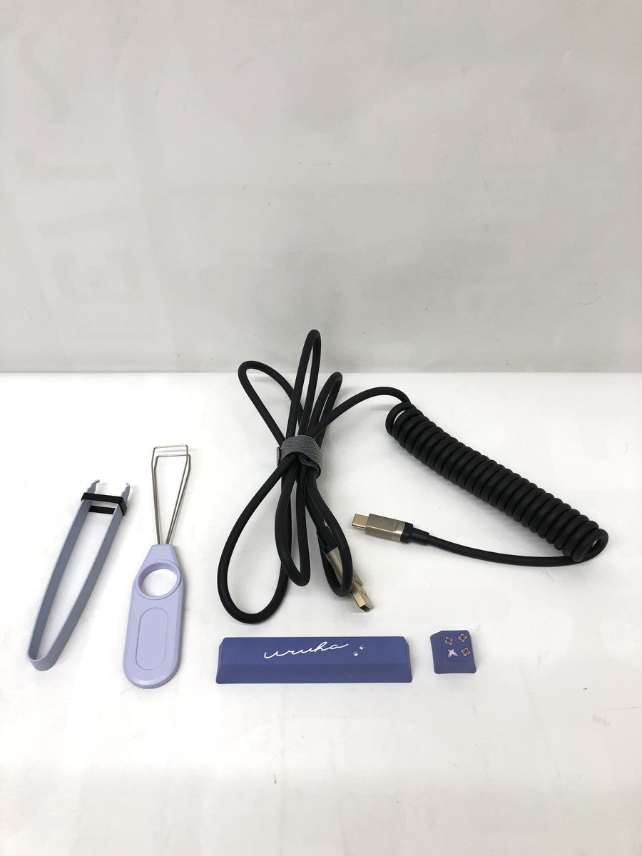 VSPO! GEAR ゲーミングキーボード 第1弾 一ノ瀬うるはEdition フィギュア/グッズ