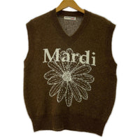 ニット Mardi Mercredi ニットベスト ブラウン ブラウン