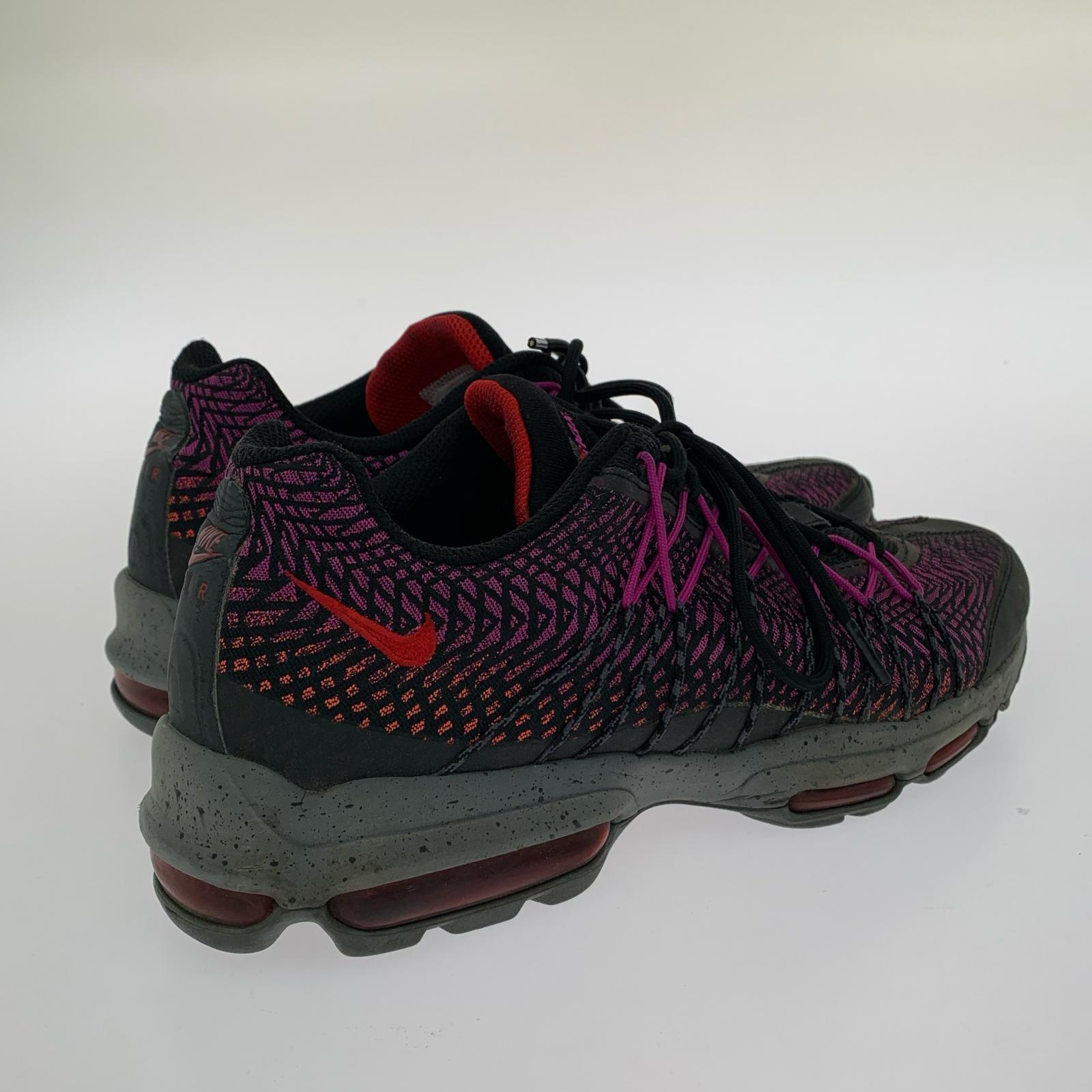 スニーカー NIKE AIR MAX 95 ULTRA JACQUARD 紫 (28cm) 28cm (US10 UK9 1/2 EU46)