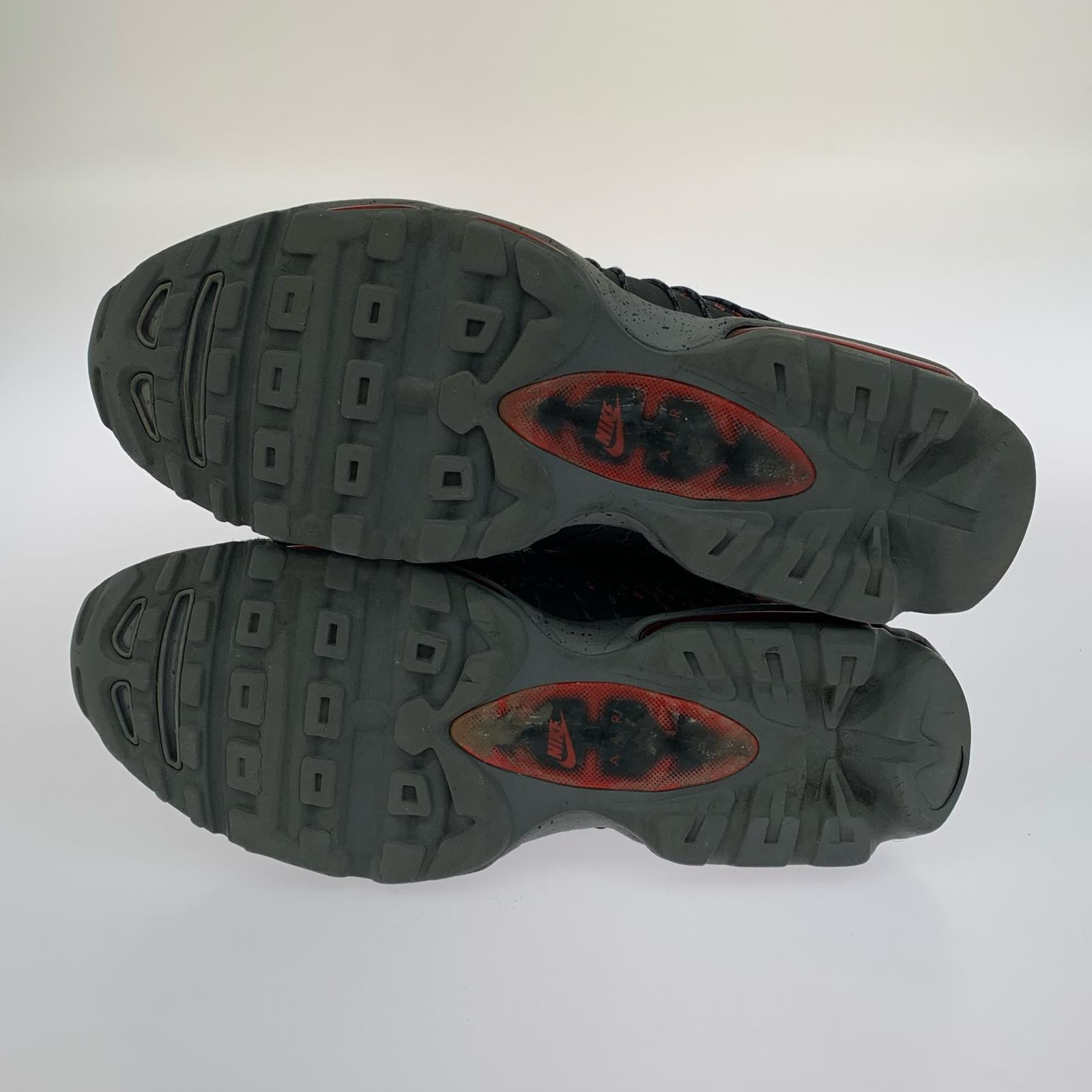 スニーカー NIKE AIR MAX 95 ULTRA JACQUARD 紫 (28cm) 28cm (US10 UK9 1/2 EU46)