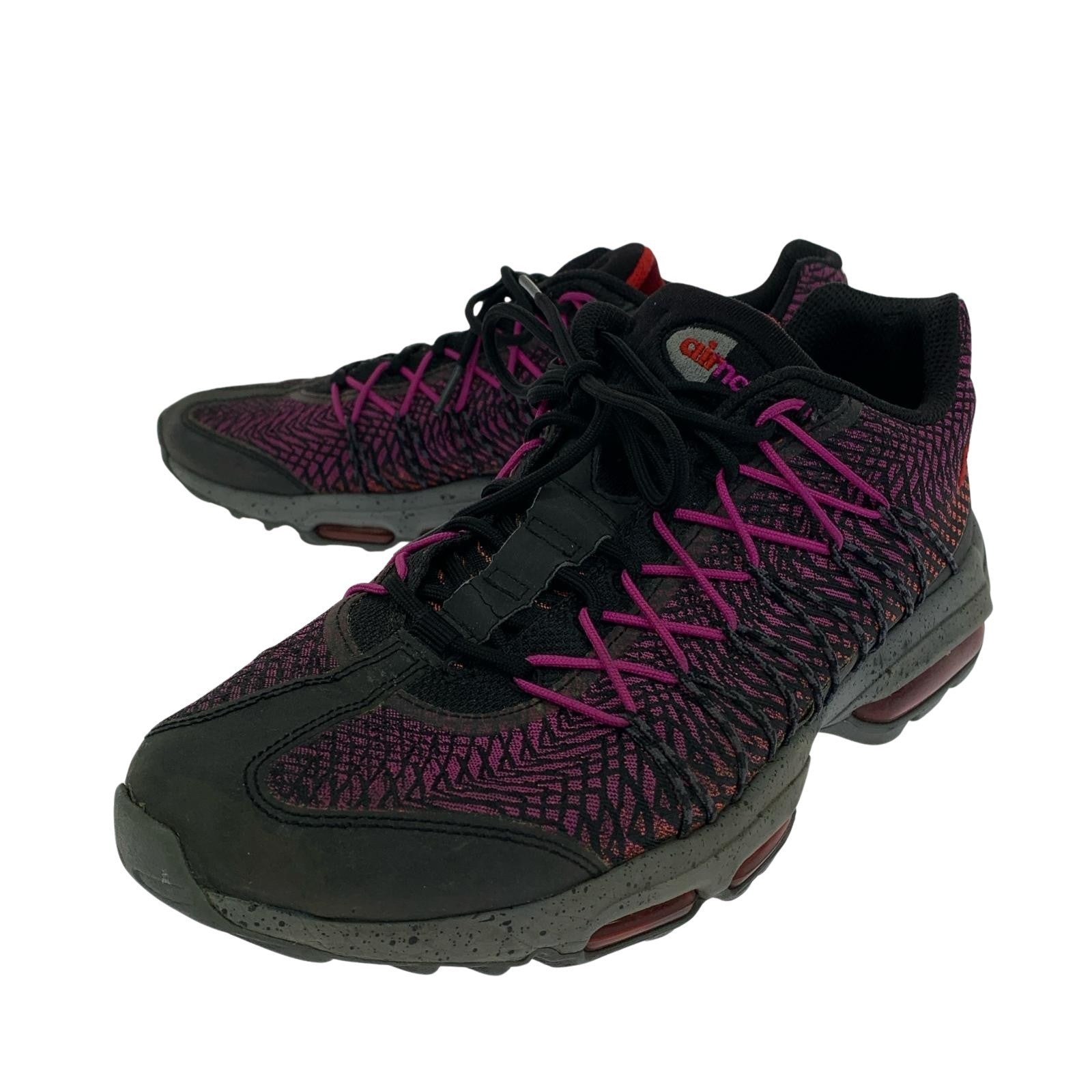 スニーカー NIKE AIR MAX 95 ULTRA JACQUARD 紫 (28cm) 28cm (US10 UK9 1/2 EU46)