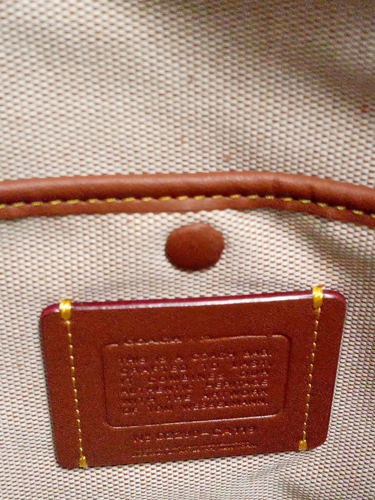 COACH×Tom Wesselman Rogue 2WayBag