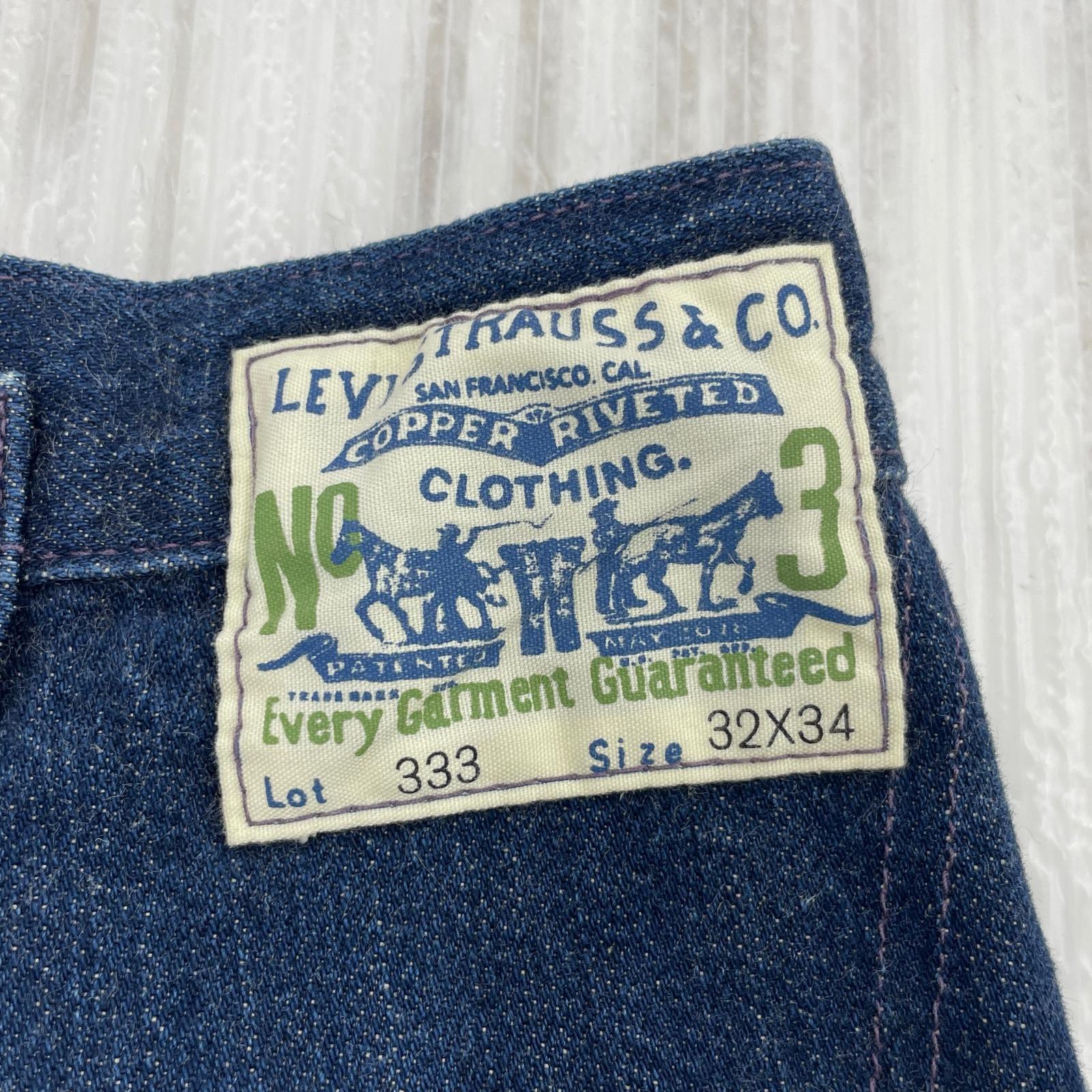 デニムパンツ Lot333 デニムパンツ 32×34 11333-0001 32 ネイビー