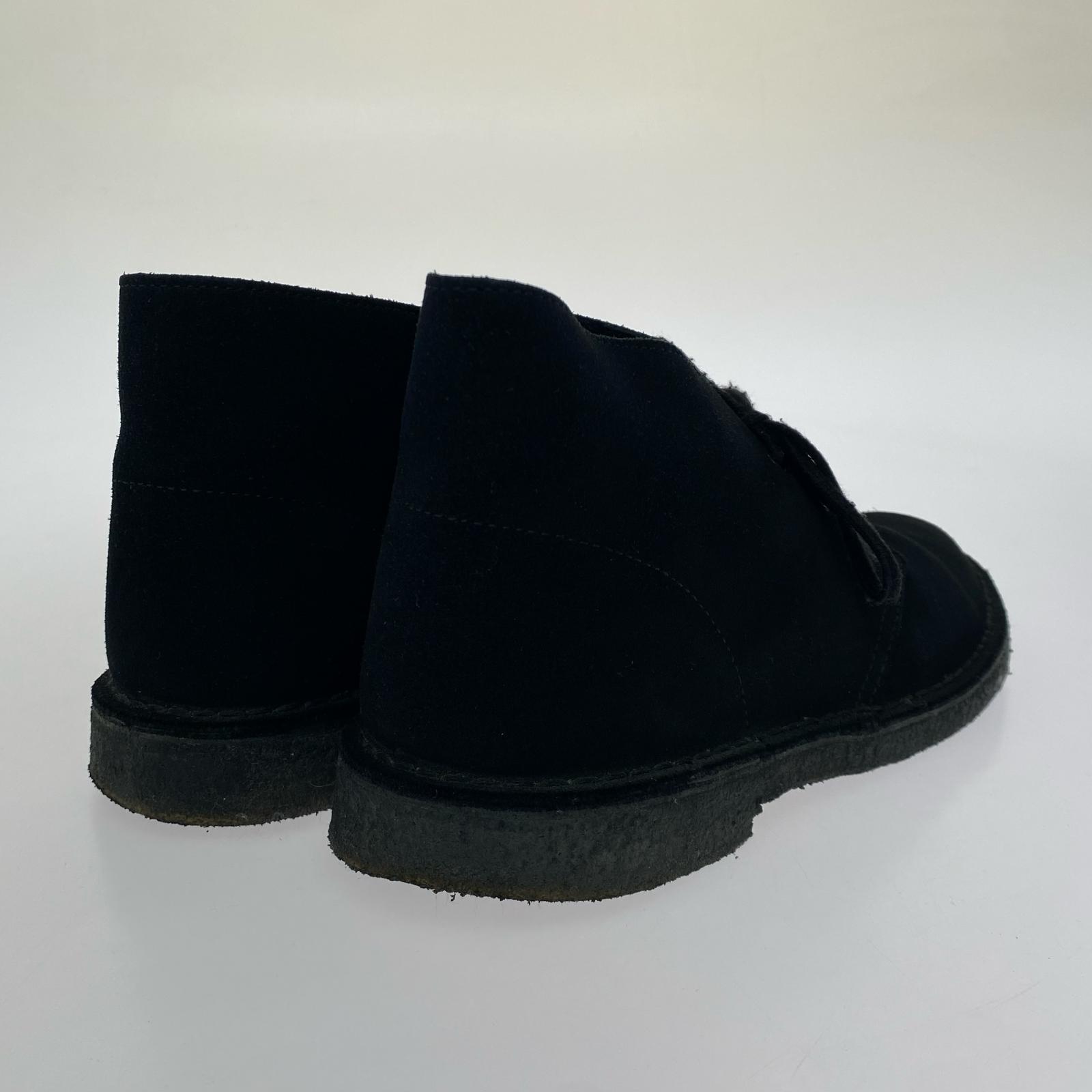 ブーツ Clarks Originals Desert Boot 黒 (8.5) ブラック