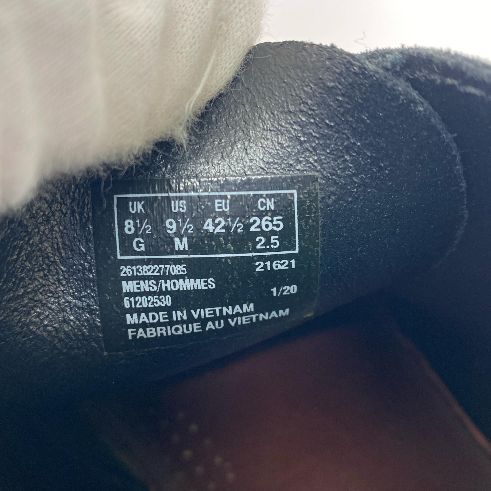 ブーツ Clarks Originals Desert Boot 黒 (8.5) ブラック
