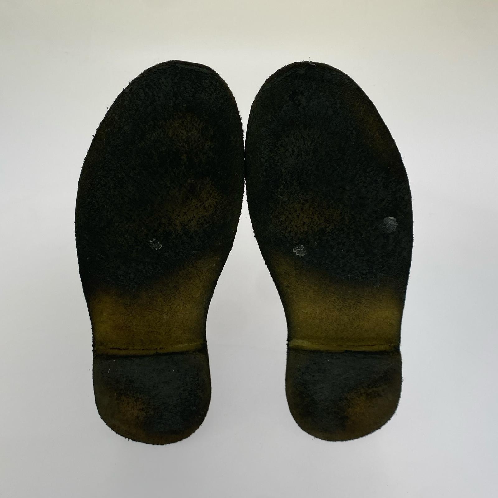 ブーツ Clarks Originals Desert Boot 黒 (8.5) ブラック