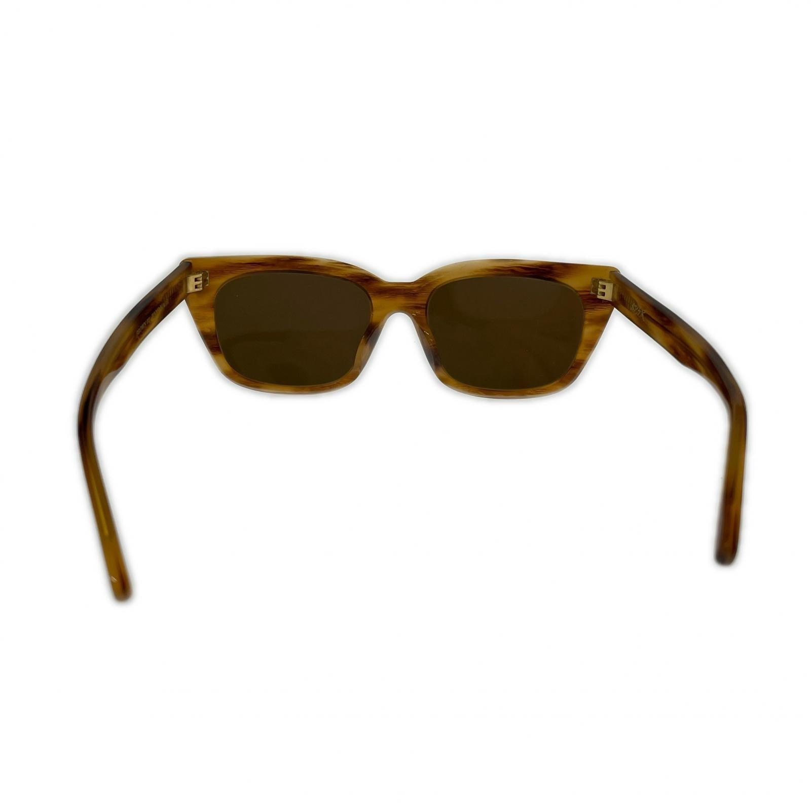 その他アクセサリー サングラス BROWN 02 ブラウン