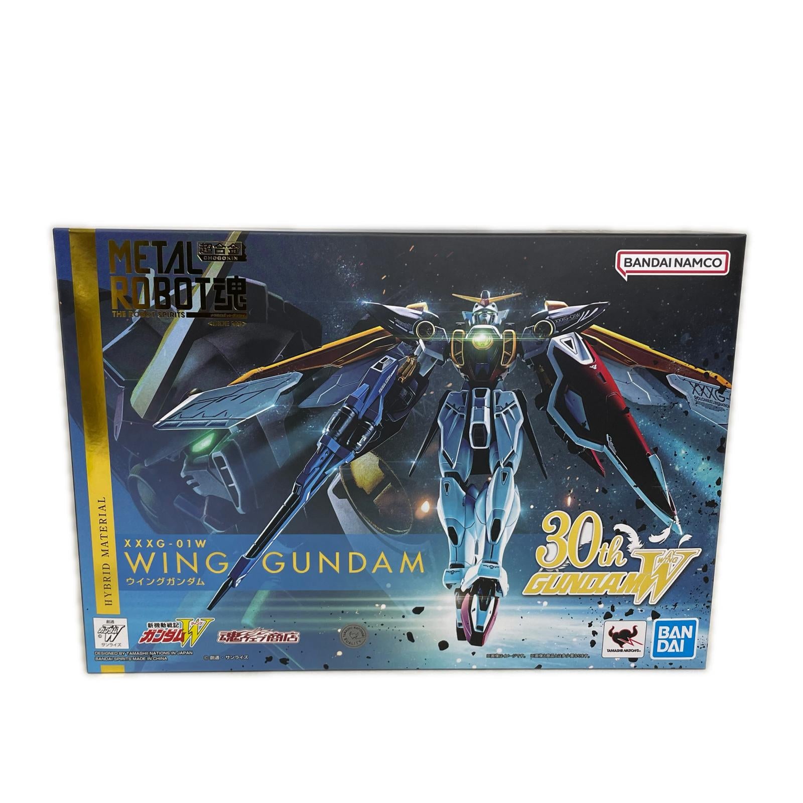 METALROBOT魂 ウィングガンダム 新機動戦記ガンダムW フィギュア/グッズ