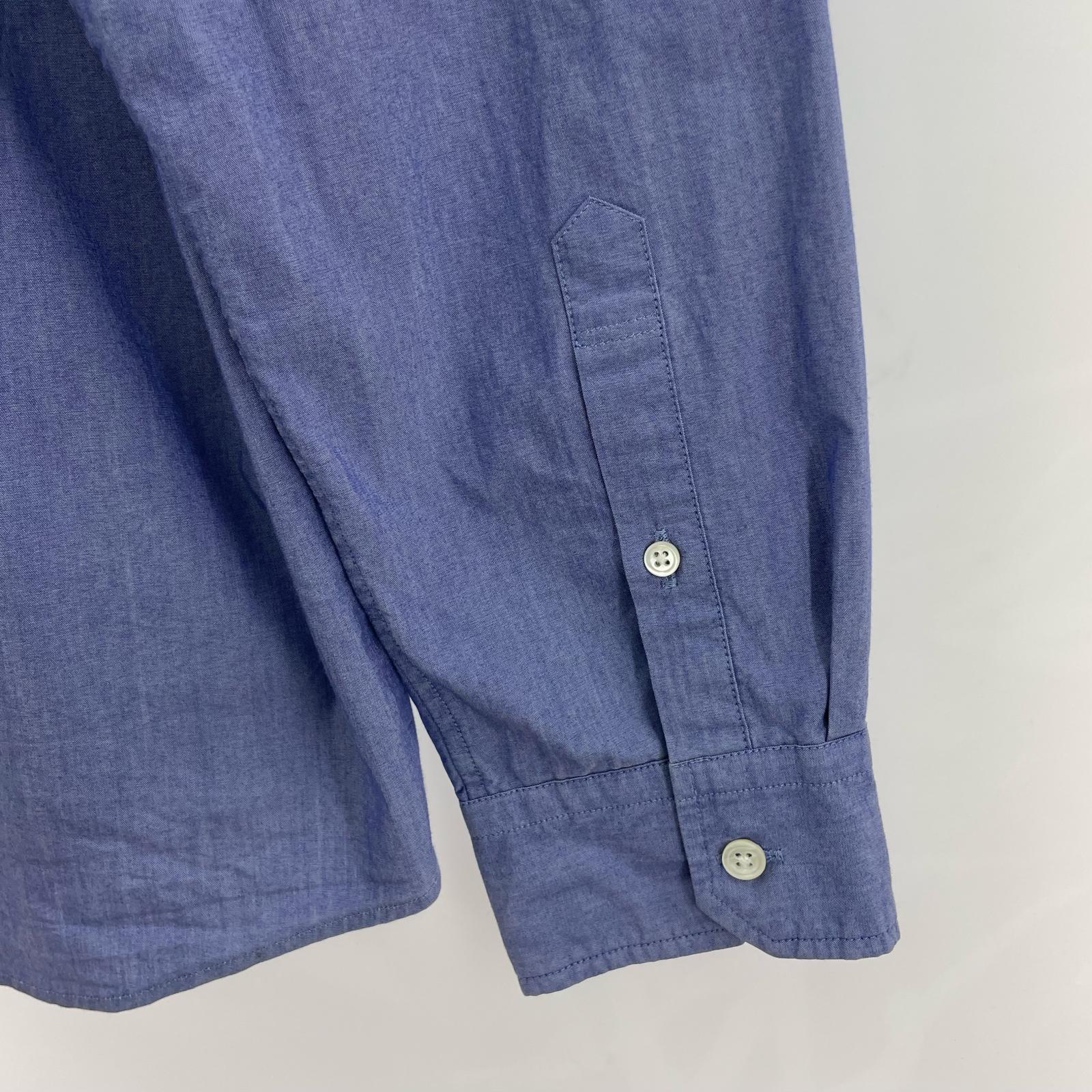 長袖シャツ F.C.R.B. COOLMAX EMBLEM B.D. SHIRT XL パープル