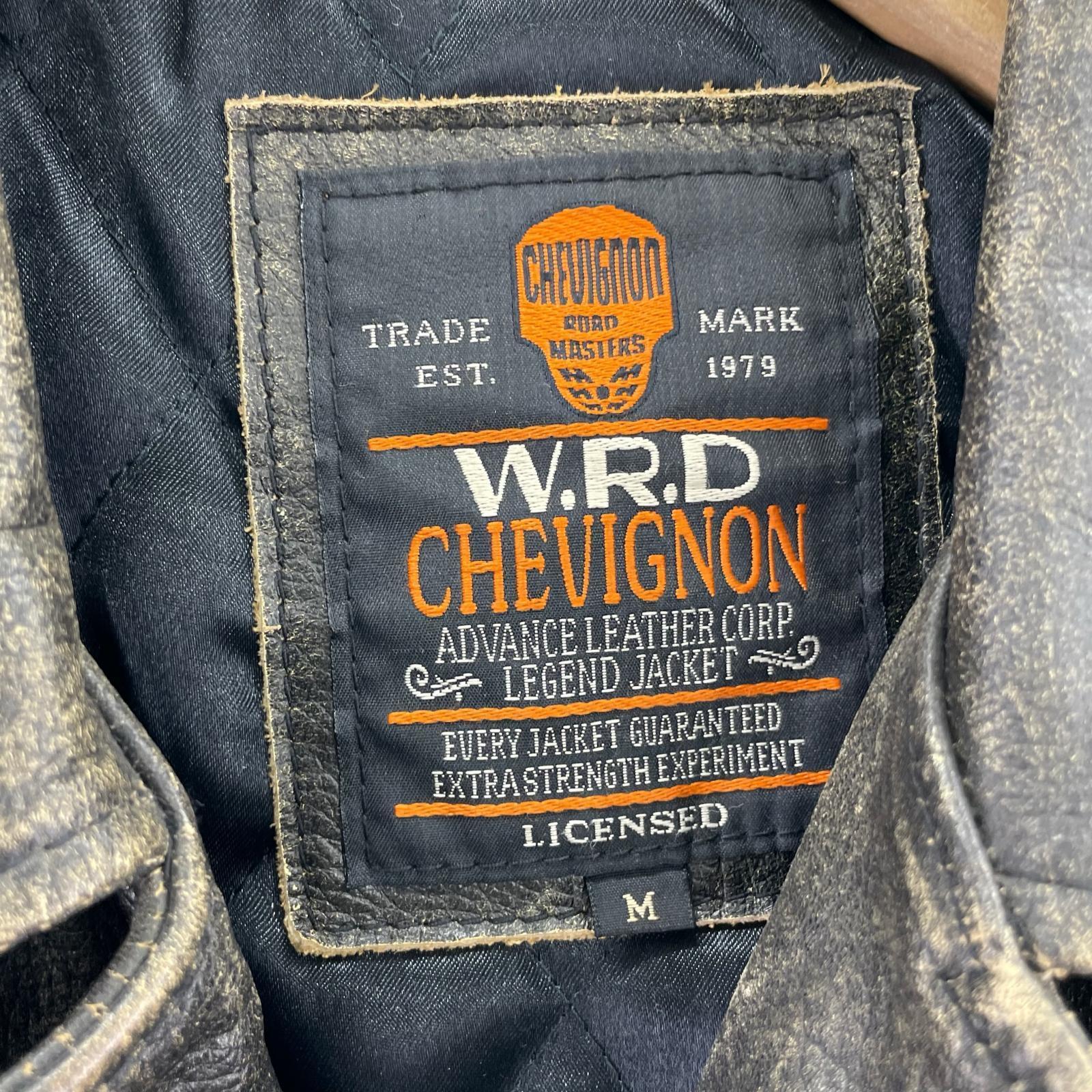 ライダースジャケット CHEVIGNON ライダース M