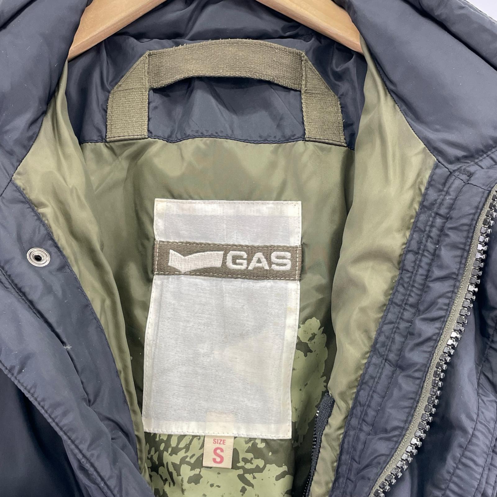 ダウンジャケット GAS ダウンジャケット S ブラック