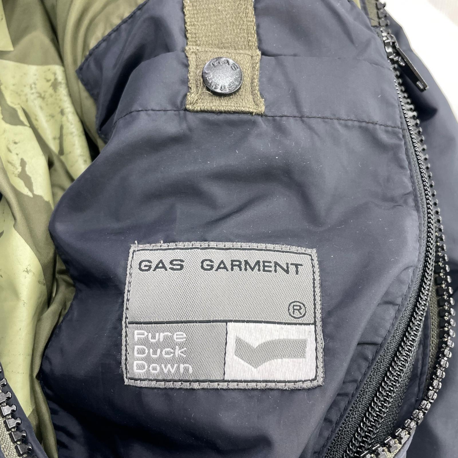 ダウンジャケット GAS ダウンジャケット S ブラック
