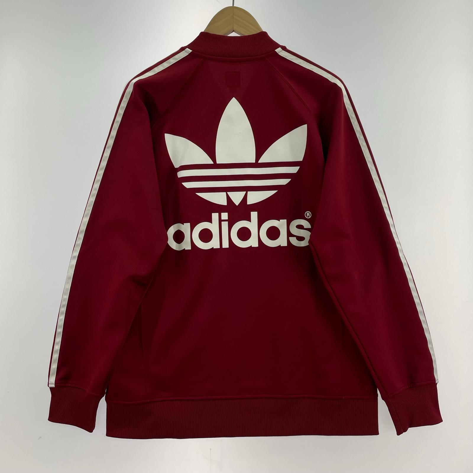 パーカー adidas×Vespa トラックジャケット レッド