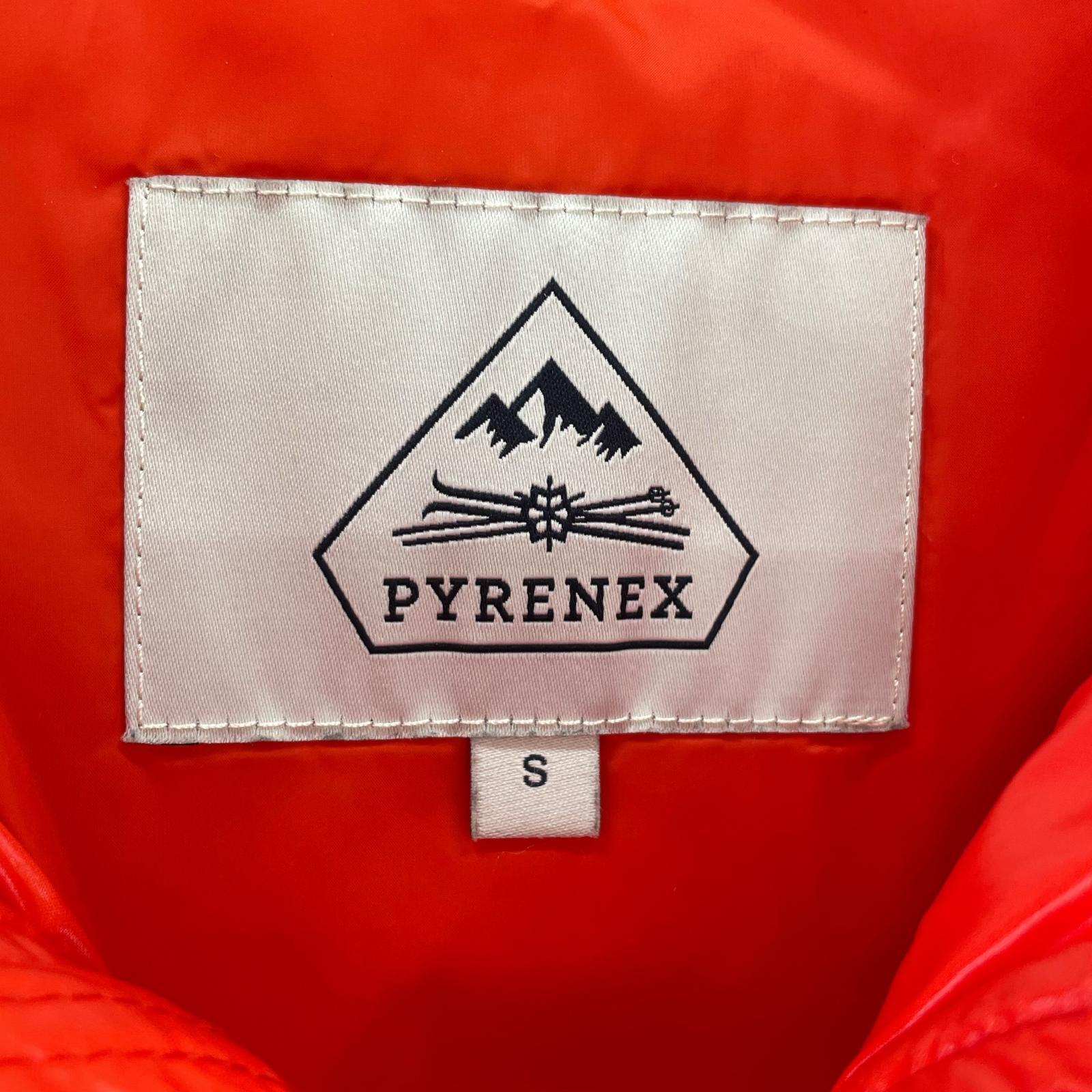 ダウンジャケット PYRENEX ダウンジャケット W19PJ2 S オレンジ S オレンジ