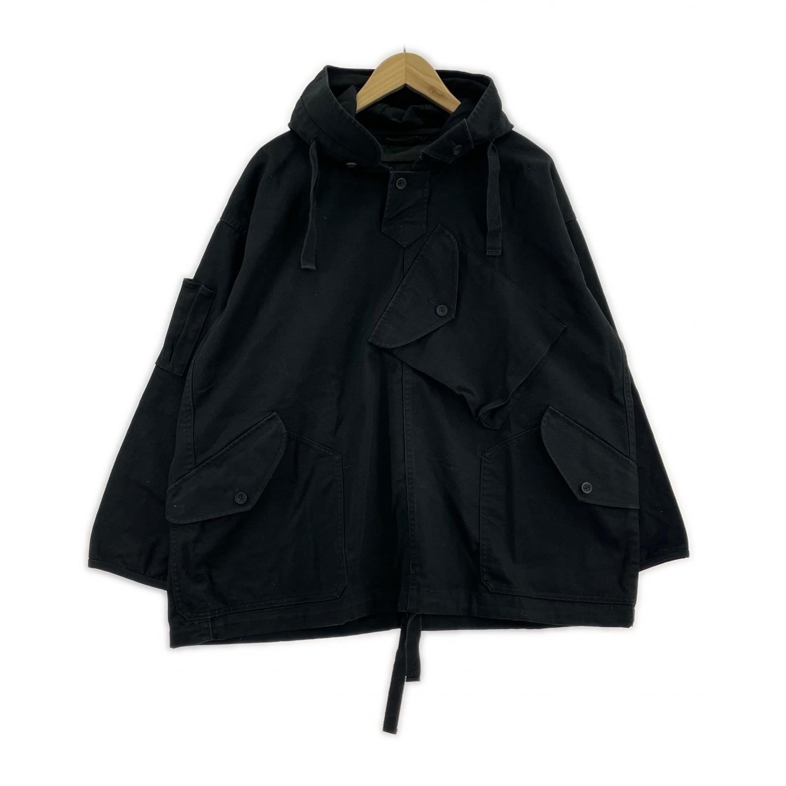 ジャケット BLACK BELLWOOD アノラック 1 黒 1 ブラック