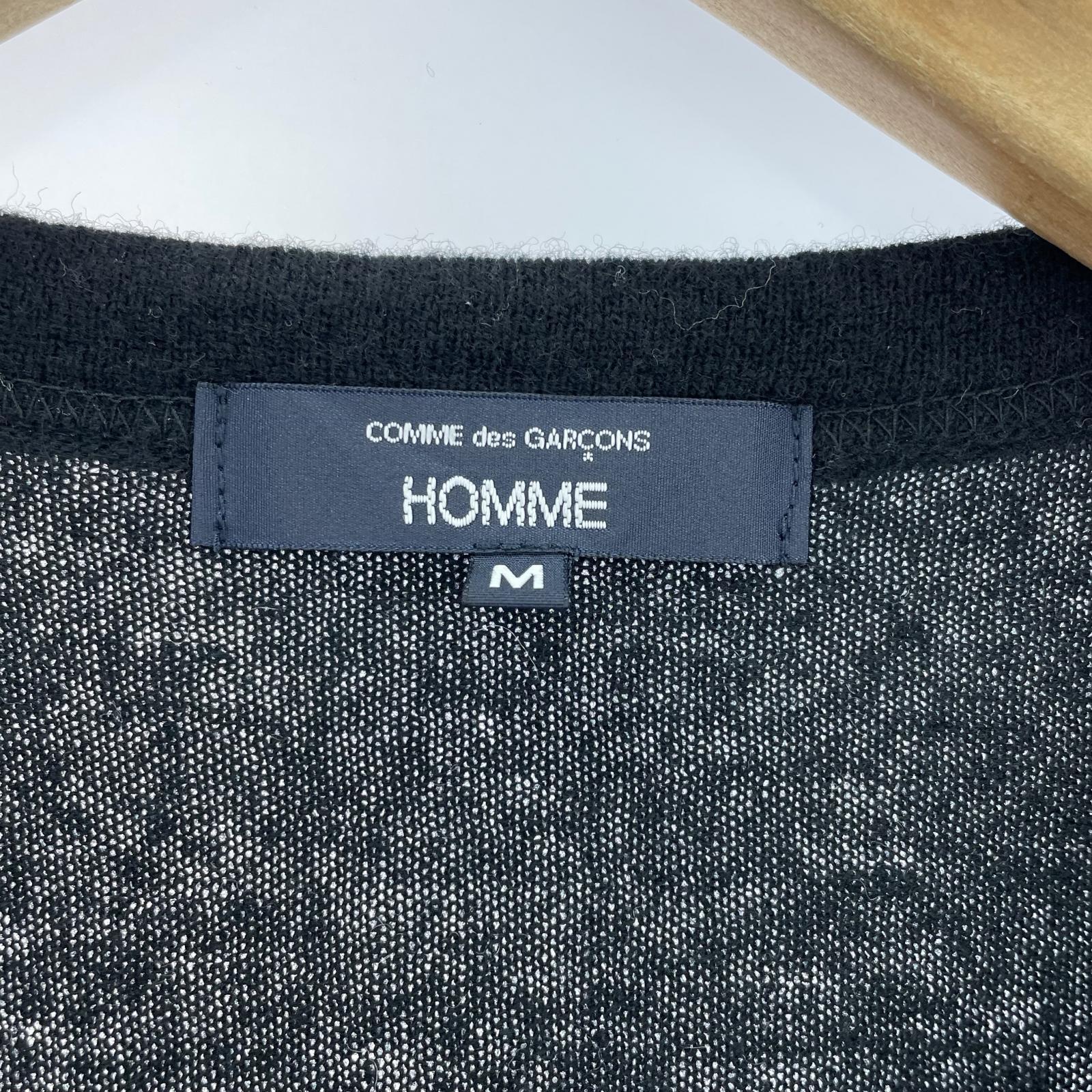 ニット HOMME 25AW ウールナイロン天竺 カットソー M M