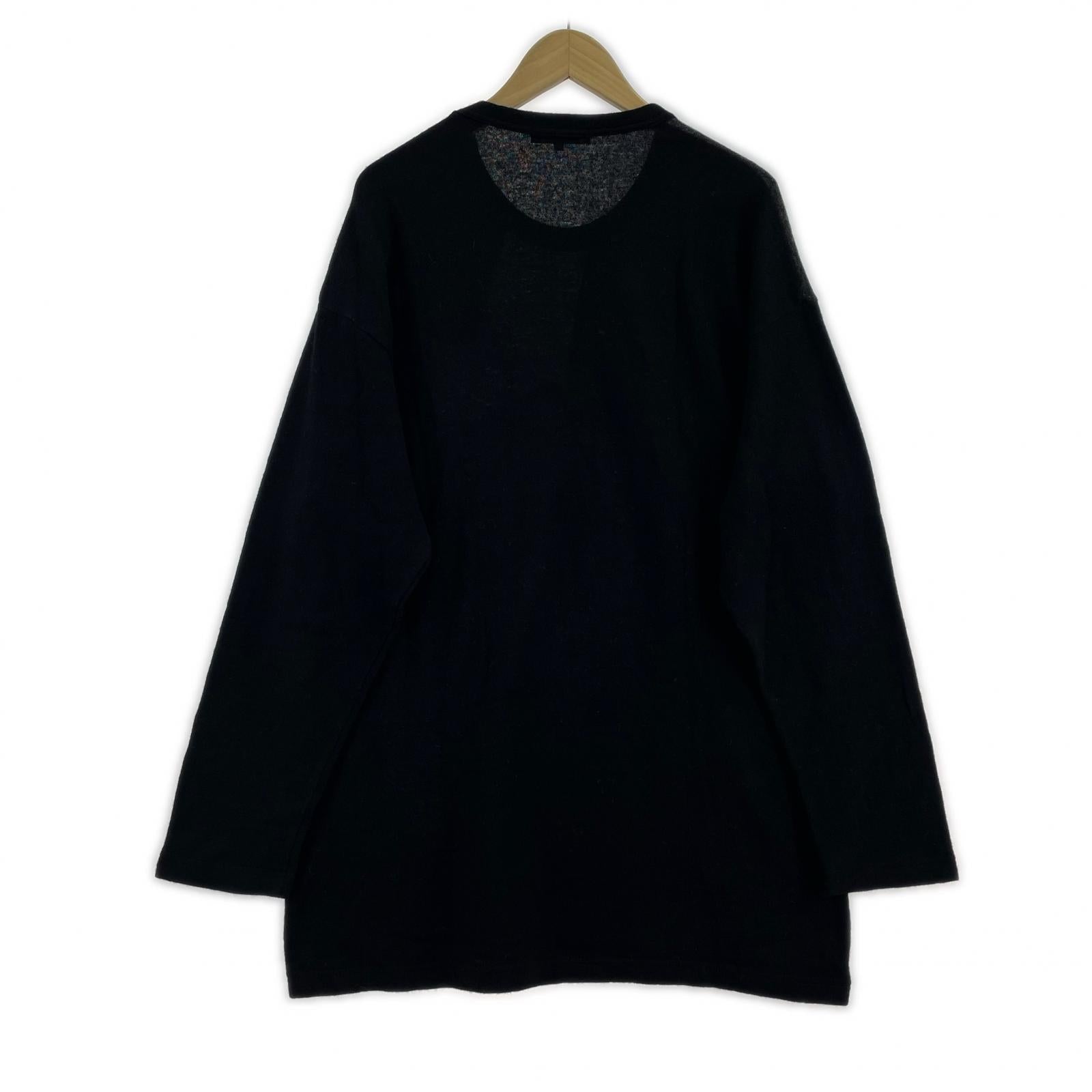 ニット HOMME 25AW ウールナイロン天竺 カットソー M M