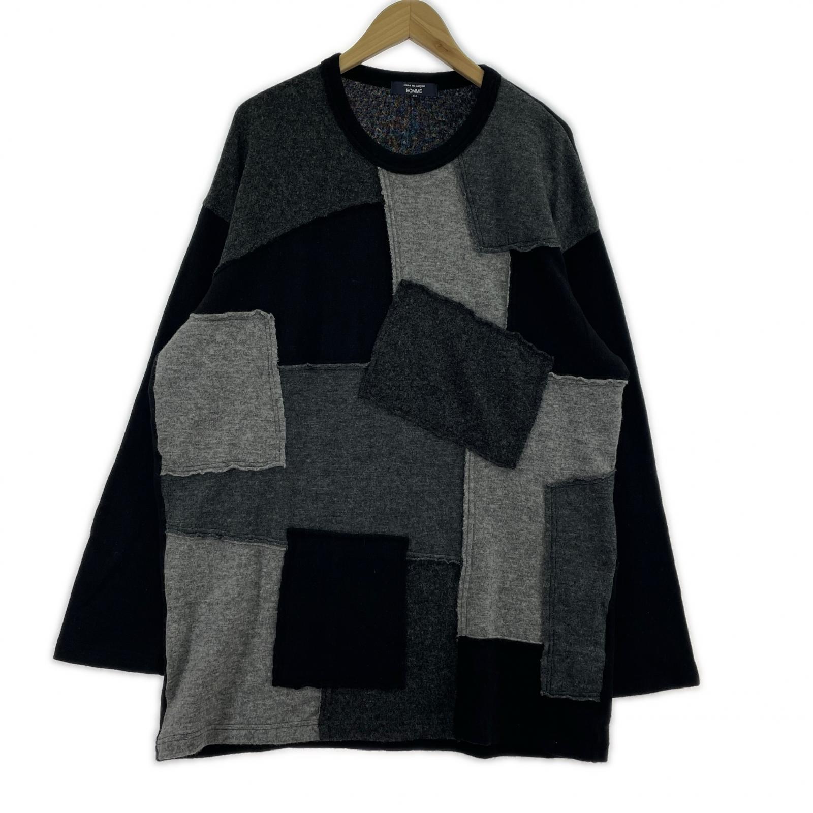 ニット HOMME 25AW ウールナイロン天竺 カットソー M M