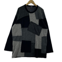 ニット HOMME 25AW ウールナイロン天竺 カットソー M M