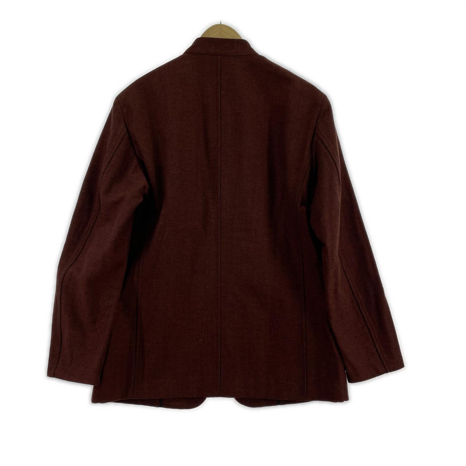 ジャケット MEN 20AW DF WOOL JACKET 2 2 ブラウン