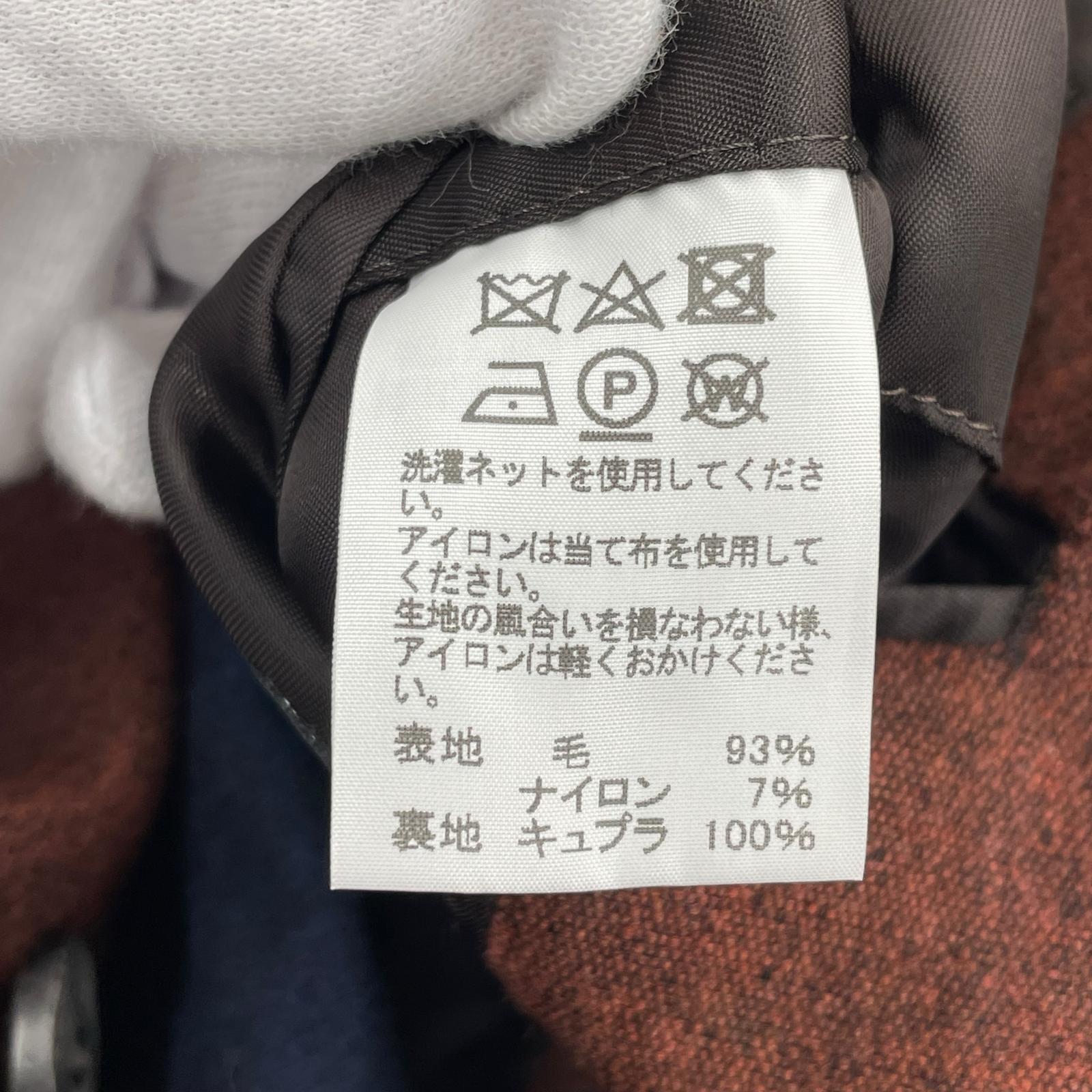 ジャケット MEN 20AW DF WOOL JACKET 2 2 ブラウン