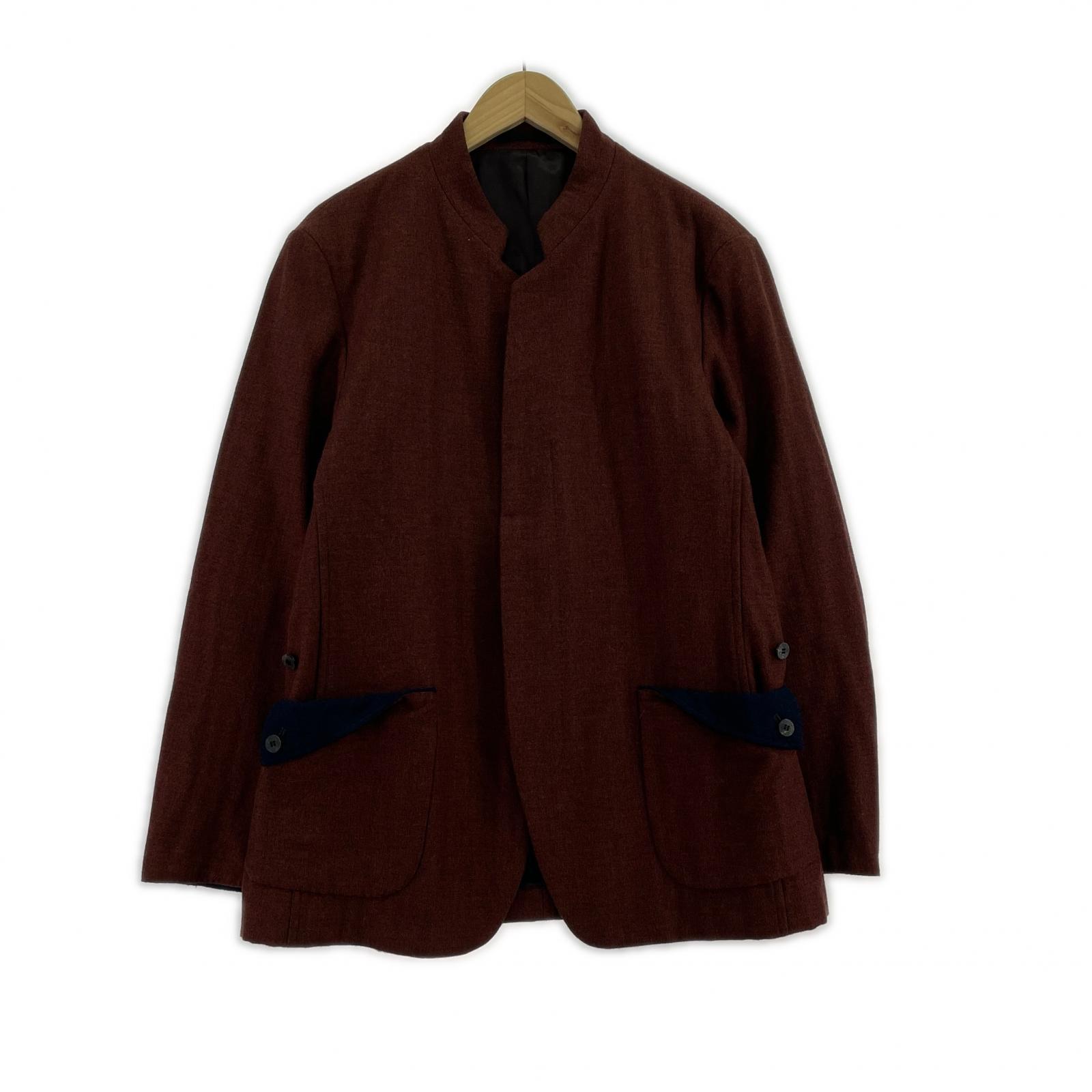 ジャケット MEN 20AW DF WOOL JACKET 2 2 ブラウン
