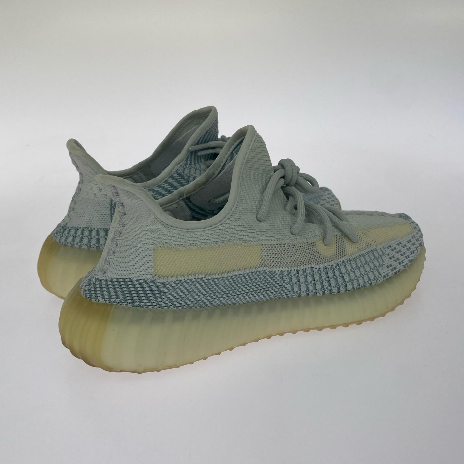 スニーカー YEEZY BOOST 350 V2 Cloud White 27.5cm 27.5cm (US9 1/2 UK9 EU45) ブルー