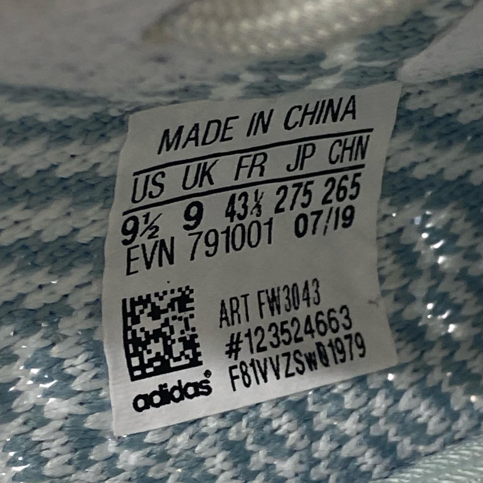 スニーカー YEEZY BOOST 350 V2 Cloud White 27.5cm 27.5cm (US9 1/2 UK9 EU45) ブルー
