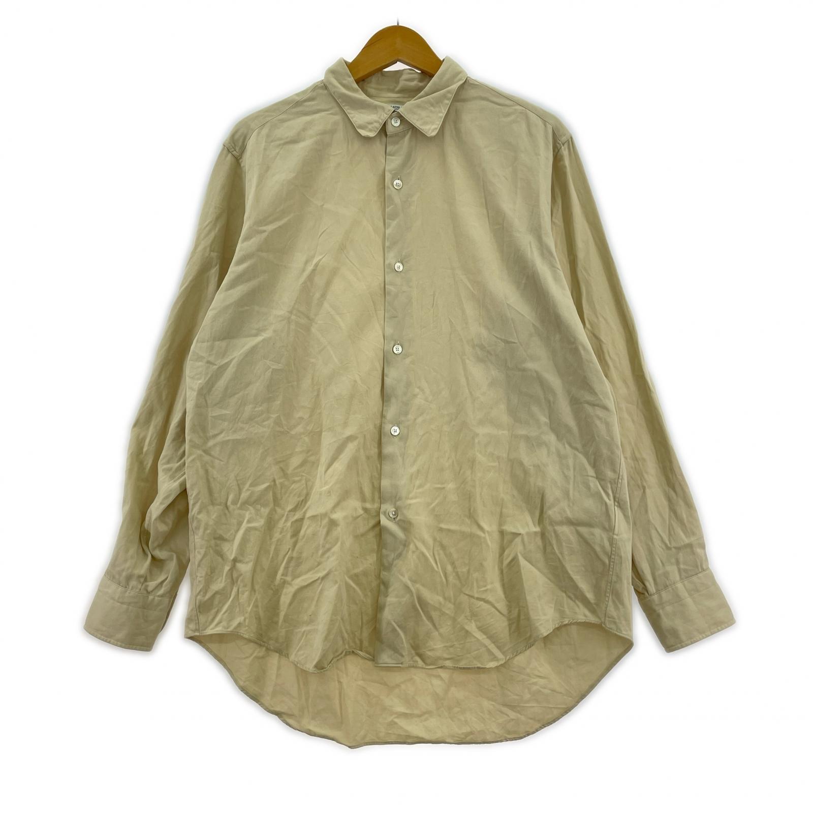 長袖シャツ 24AW CHARLES SUVIN SUPREME 3 ベージュ