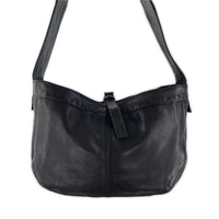 ショルダーバッグ CCU NEWSPAPER BAG ブラック