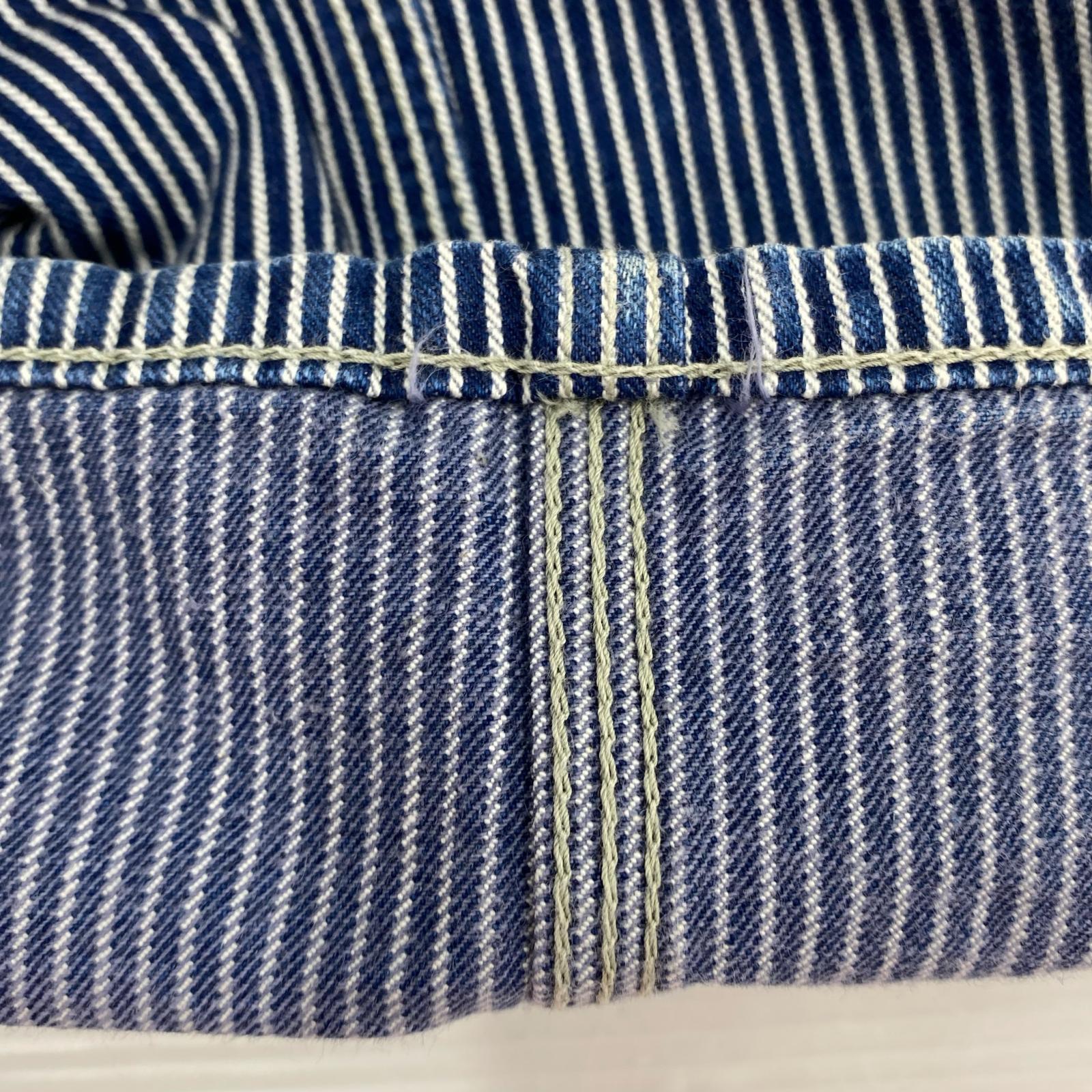 パンツ Gleem ヒッコリーペインターパンツ (32) 32 ネイビー