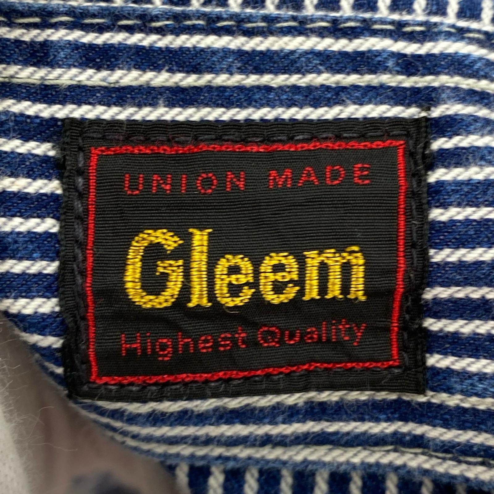 パンツ Gleem ヒッコリーペインターパンツ (32) 32 ネイビー