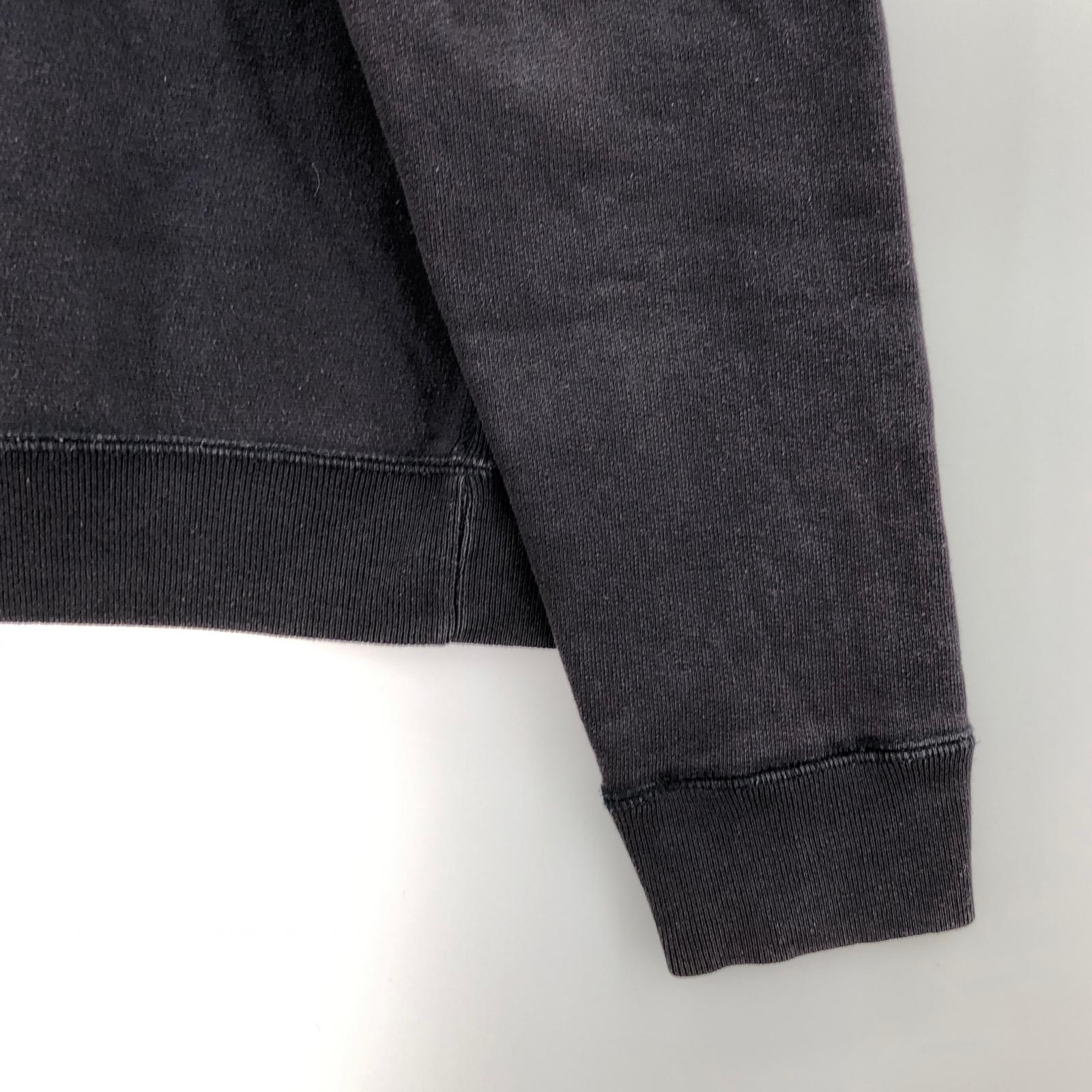 パーカー フランス製 REVERSE パーカー(L) L ネイビー