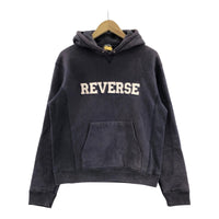 パーカー フランス製 REVERSE パーカー(L) L ネイビー