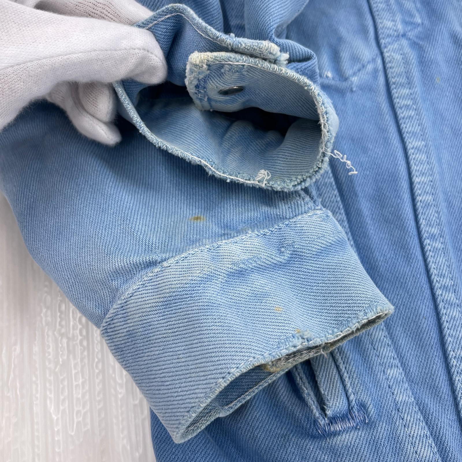ジャケット Levi's 70s 70505 デニムジャケット ライトブルー