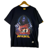 半袖Tシャツ FR2 STOP WARS S/S TEE 黒 (M) M ブラック