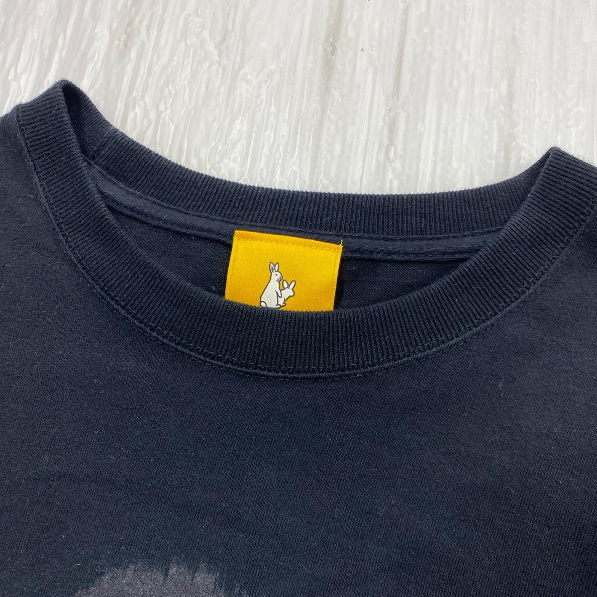 半袖Tシャツ FR2 STOP WARS S/S TEE 黒 (M) M ブラック