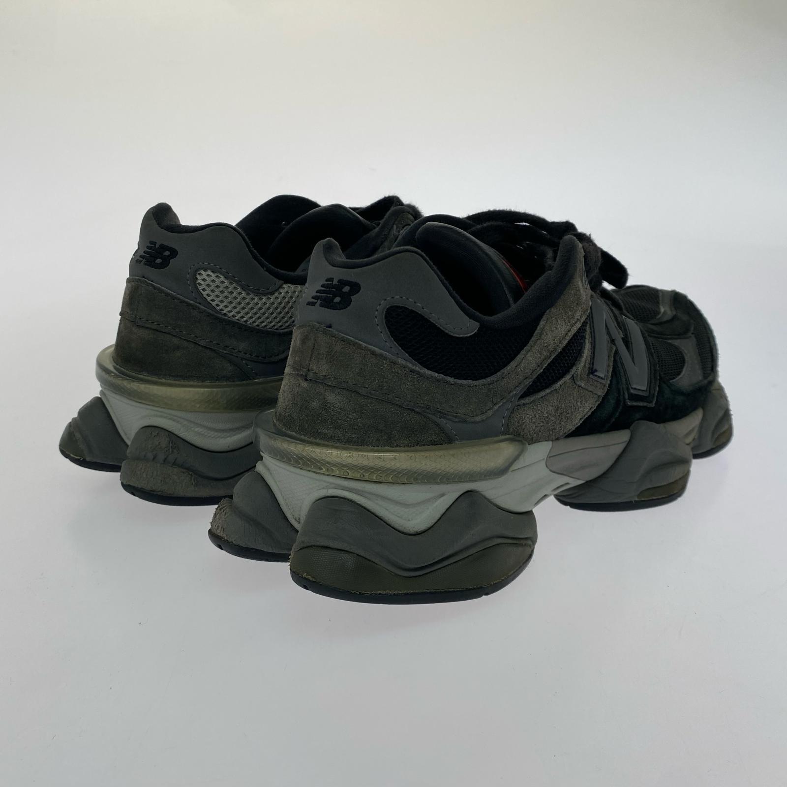 スニーカー NEW BALANCE U9060BLK 黒 (26.5) 26.5cm (US8 1/2 UK8 EU43) ブラック