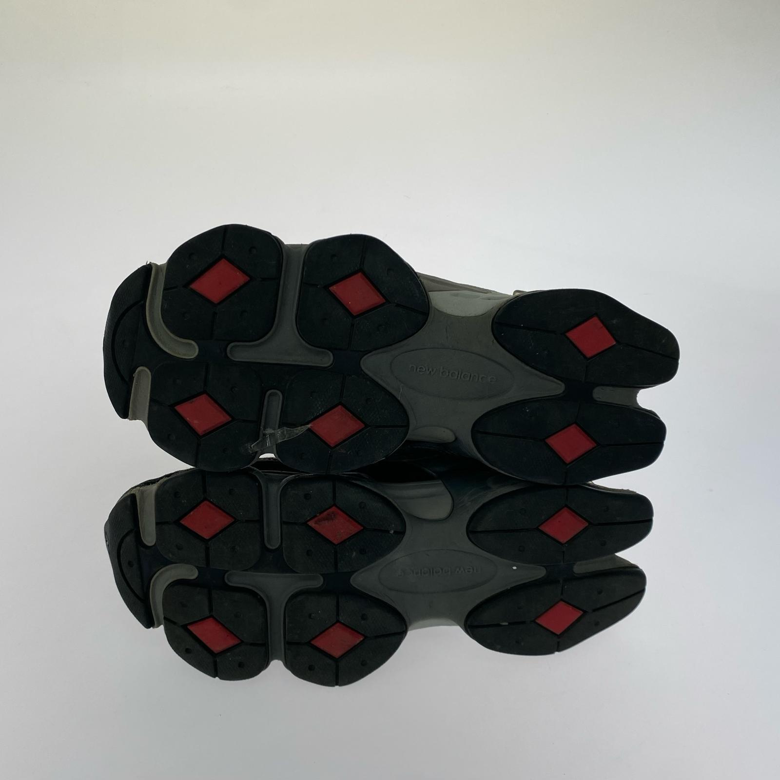 スニーカー NEW BALANCE U9060BLK 黒 (26.5) 26.5cm (US8 1/2 UK8 EU43) ブラック