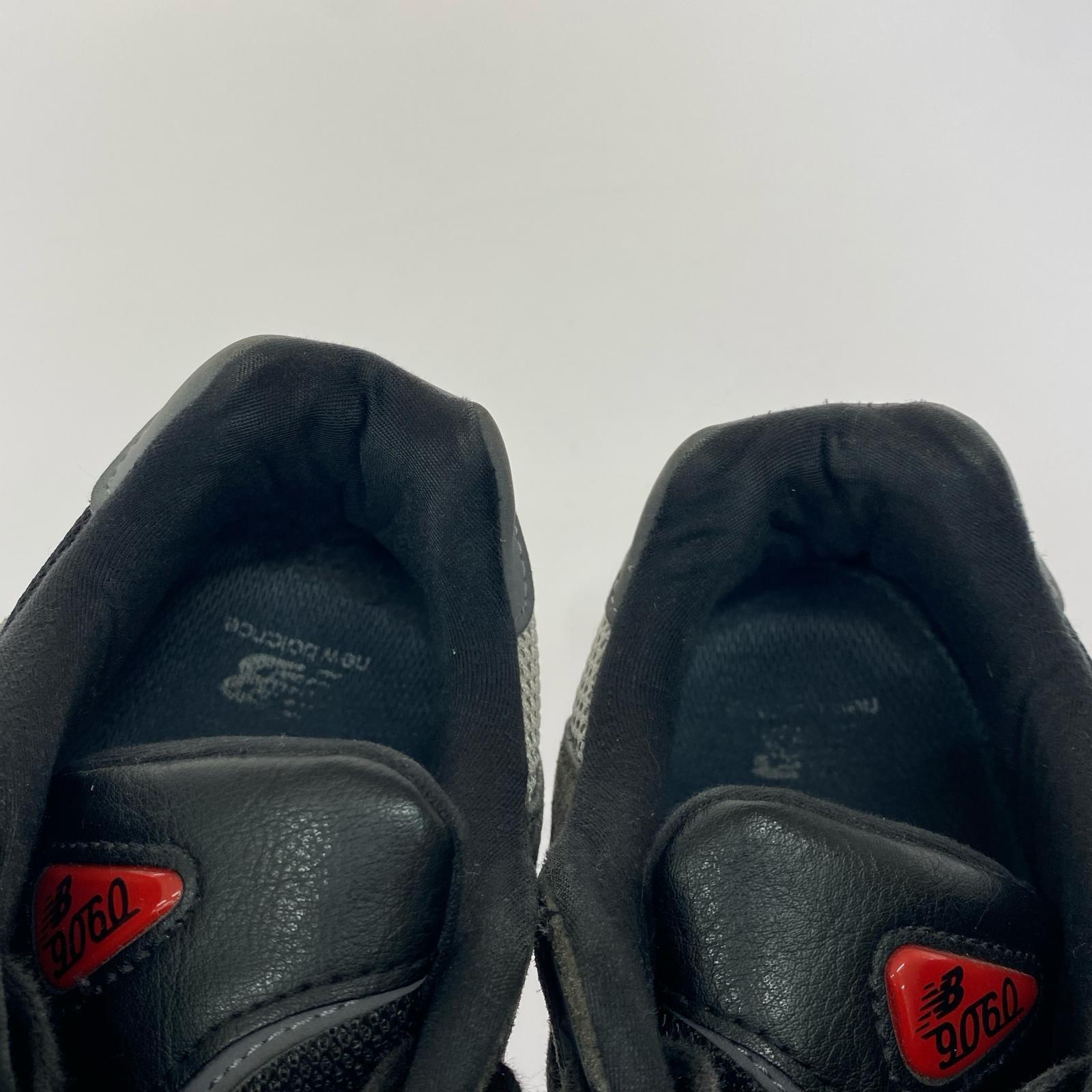 スニーカー NEW BALANCE U9060BLK 黒 (26.5) 26.5cm (US8 1/2 UK8 EU43) ブラック