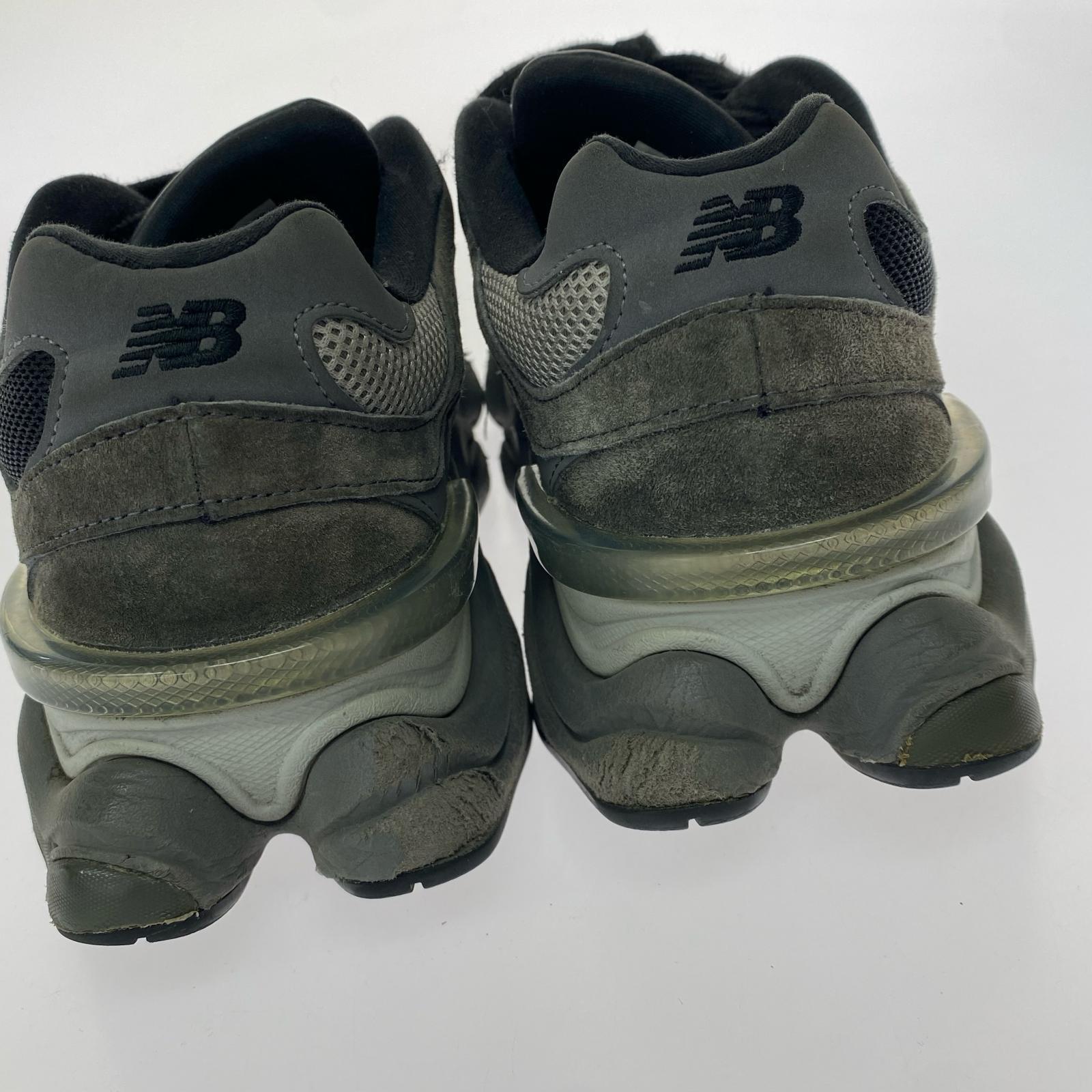 スニーカー NEW BALANCE U9060BLK 黒 (26.5) 26.5cm (US8 1/2 UK8 EU43) ブラック