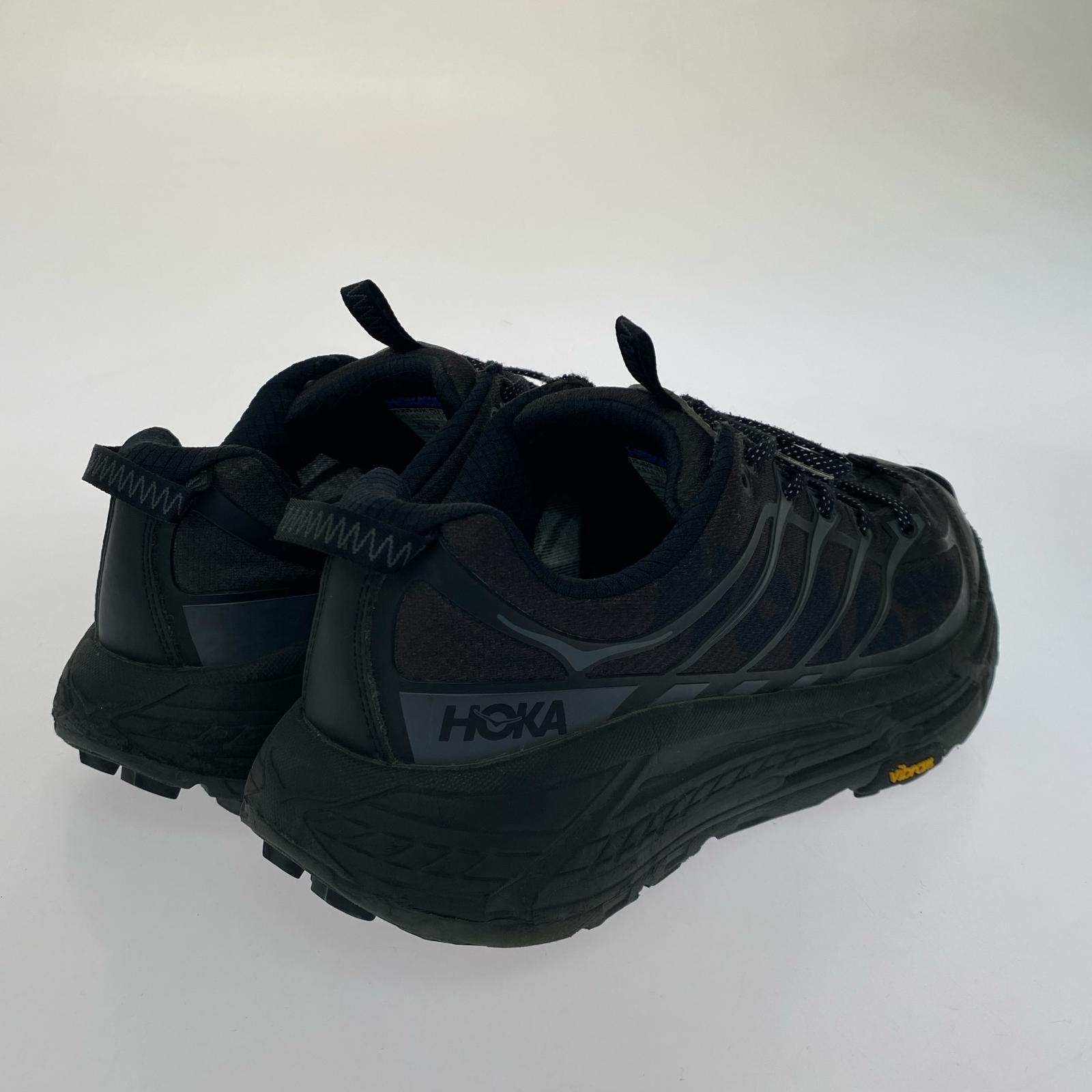 スニーカー HOKA ONE ONE MAFATE THREE F27223H 黒 (26.5) 26.5cm (US8 1/2 UK8 EU43) ブラック