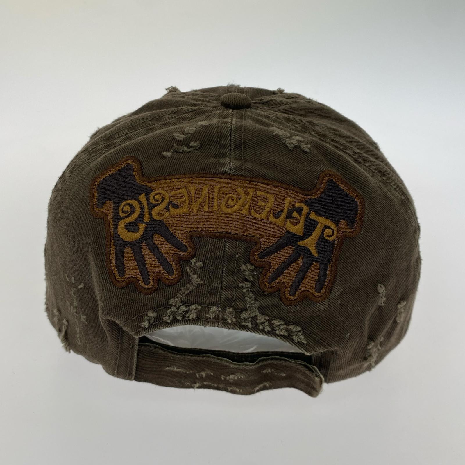 キャップ TRAVIS SCOTT キャップ 茶 ブラウン