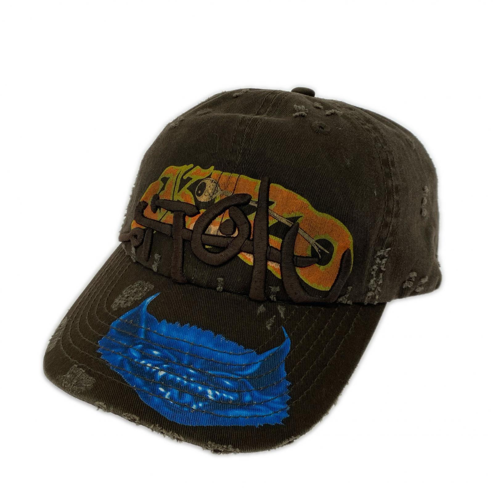 キャップ TRAVIS SCOTT キャップ 茶 ブラウン